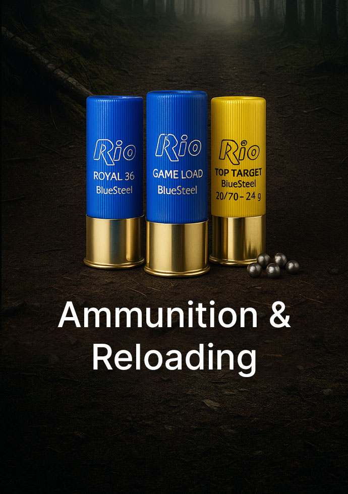 Ammunition & Reloading