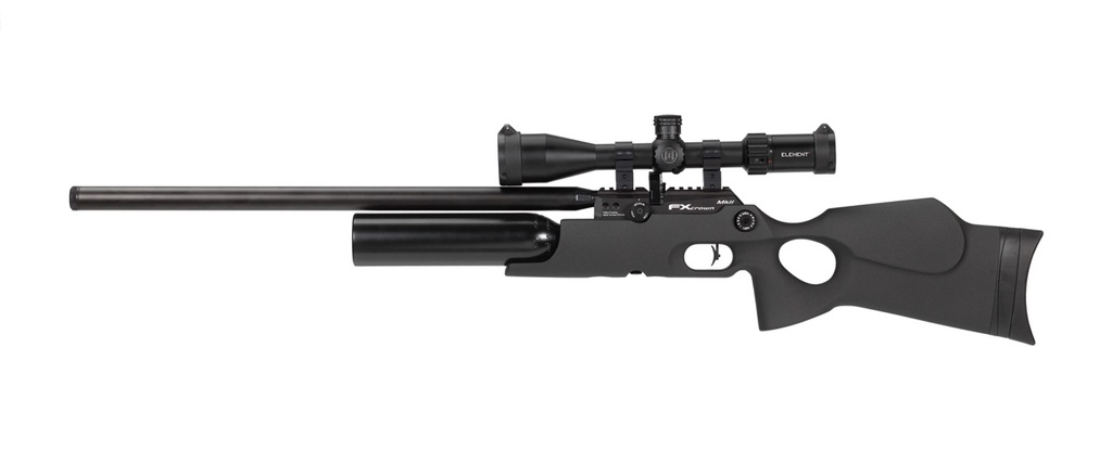 FX Crown MKII (.25, VP Standard: 600mm, Aluminum Bottle, Synthetic)