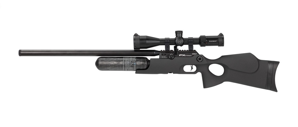 FX Crown MKII (.25, Continuum: 380mm & 700mm, Carbon Fiber Bottle, Synthetic)