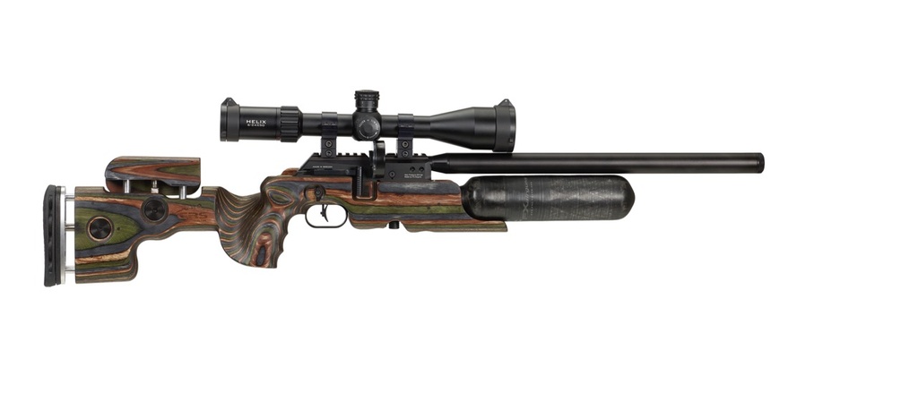 FX Crown MKII (.177, Standard: 500mm, Carbon Fiber Bottle, GRS GMC LH)