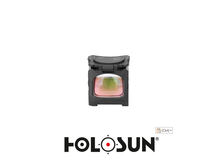 Holosun DPS-TH Thermal/Red Dot for Pistol