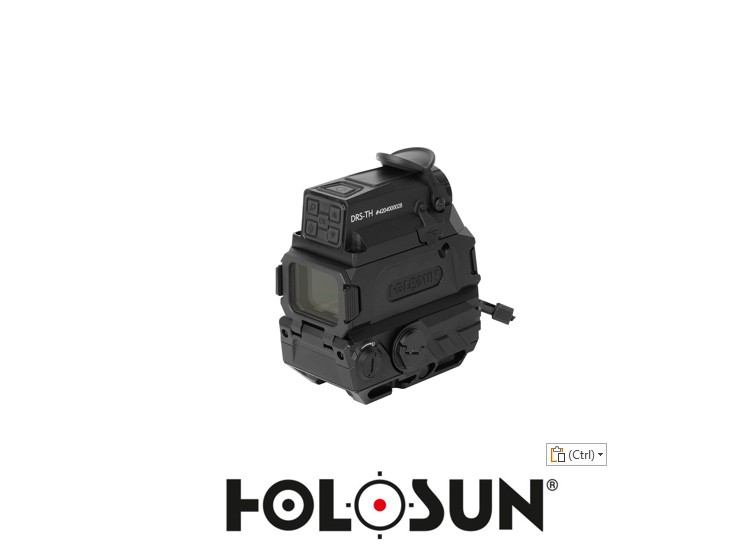 Holosun DRS-TH Thermal/Red Dot for Rifle