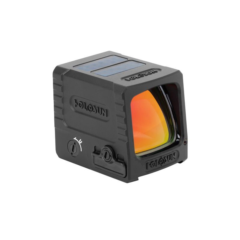 Holosun AEMS-MACRO-GD Gold Circle Dot, Solar