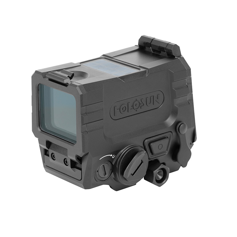 Holosun AEMS-EVO-DUAL Red Circle Dot, Solar, Green & IR Laser