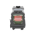 Holosun AEMS-EVO-DUAL Red Circle Dot, Solar, Green & IR Laser
