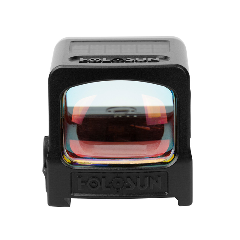 Holosun HE509T-X2-RD Red Circle Dot/Solar/Titanium