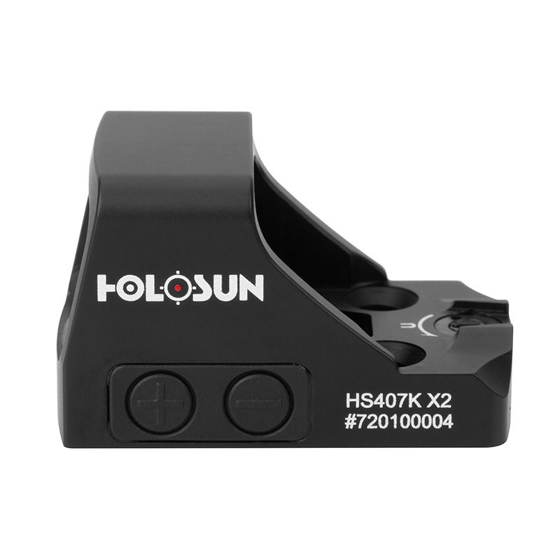 Holosun HS407K-X2-RD Red 6 MOA Dot/Shake Awake