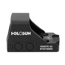 Holosun HS407K-X2-RD Red 6 MOA Dot/Shake Awake