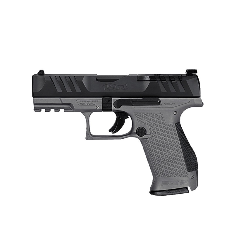 Walther PDP Fullsize 4.5" 18R 9x19mm - TUNGSTEN GREY