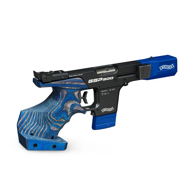 Walther GSP500 .32S&W Grip Right, Size M
