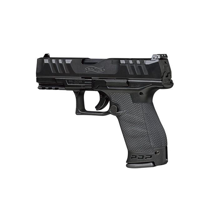 Walther PDP Compact 4" Black 15R