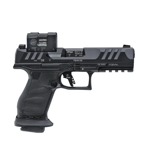 Walther PDP PROFESSIONAL ACRO Full Size 4.5" 18R 9x19mm