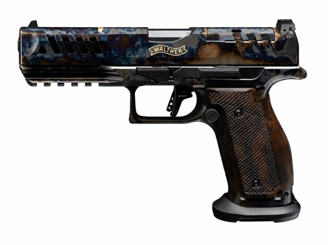 Walther PDP Fullsize STEELFRAME MATCH Fullsize 5.0" 10R 9x19mm - VINTAGE