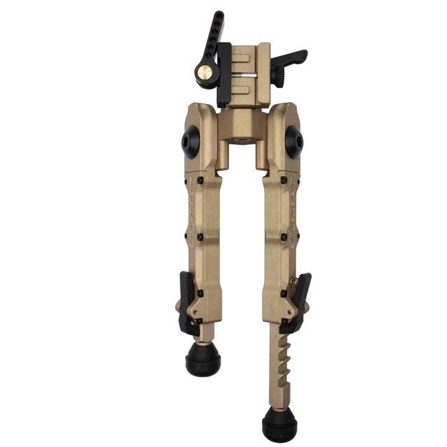 Accu-Tac FDE BR-4 G2 Bipod Picatinny - Tan