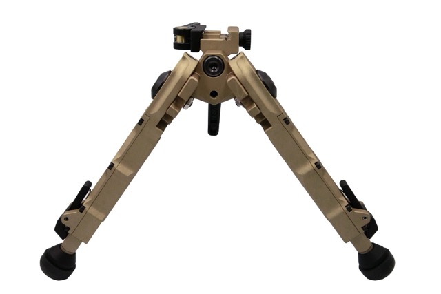Accu-Tac FDE BR-4 G2 Bipod Picatinny - Tan