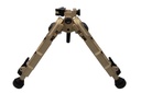 Accu-Tac FDE BR-4 G2 Bipod Picatinny - Tan
