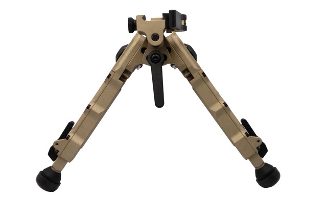 Accu-Tac FDE BR-4 G2 Bipod Picatinny - Tan