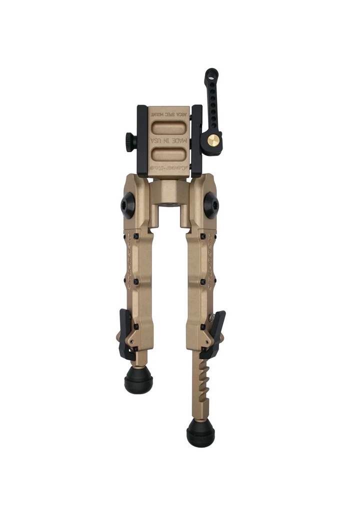 Accu-Tac FDE BR-4 G2 Bipod ARCA - Tan