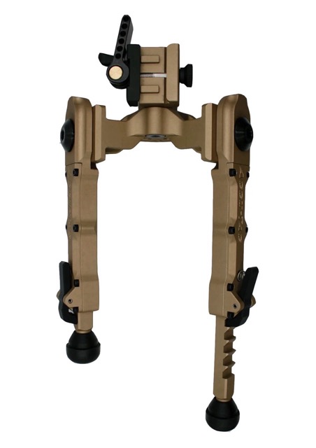 Accu-Tac FDE WB-4 Bipod Picatinny - Tan