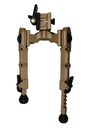 Accu-Tac FDE WB-4 Bipod Picatinny - Tan