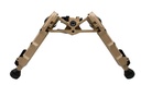 Accu-Tac FDE WB-4 Bipod Picatinny - Tan