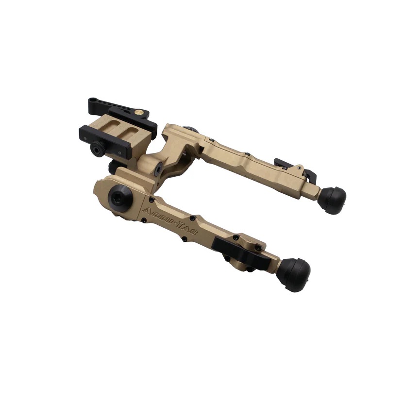 Accu-Tac FDE WB-4 Bipod ARCA - Tan