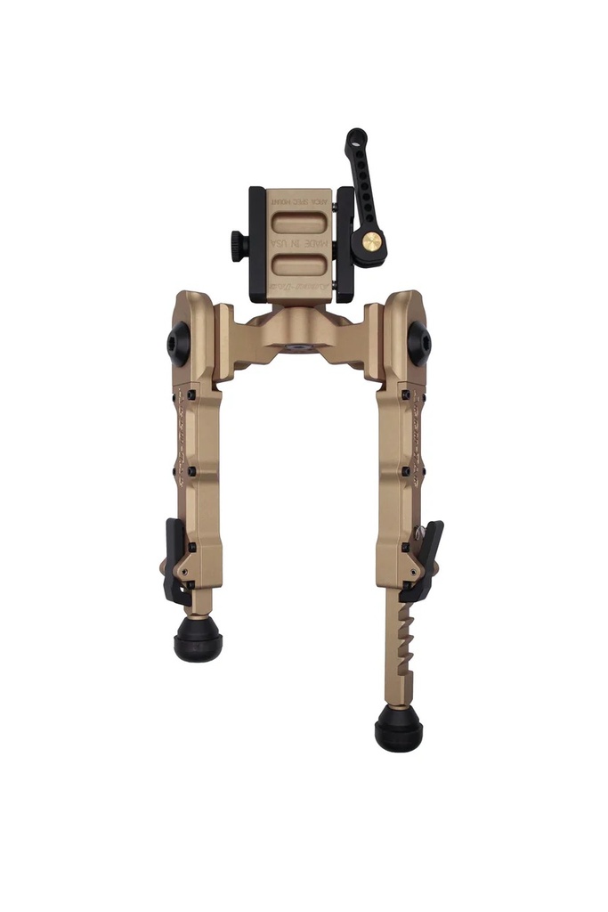 Accu-Tac FDE WB-4 Bipod ARCA - Tan