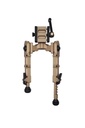 Accu-Tac FDE WB-4 Bipod ARCA - Tan