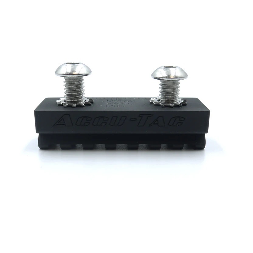 Accu-Tac BARRET Spec Rail - Black
