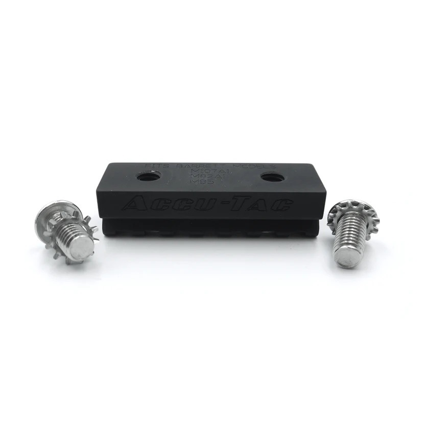 Accu-Tac BARRET Spec Rail - Black