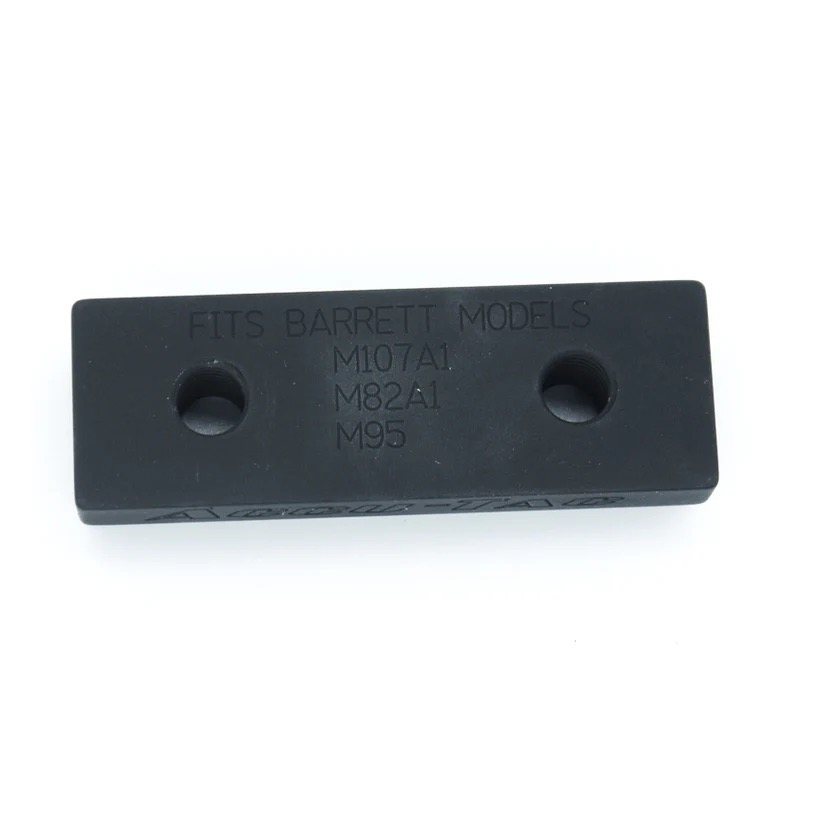 Accu-Tac BARRET Spec Rail - Black