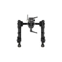 Accu-Tac FC-4 G2 Bipod ARCA, Pan/Cant - Black