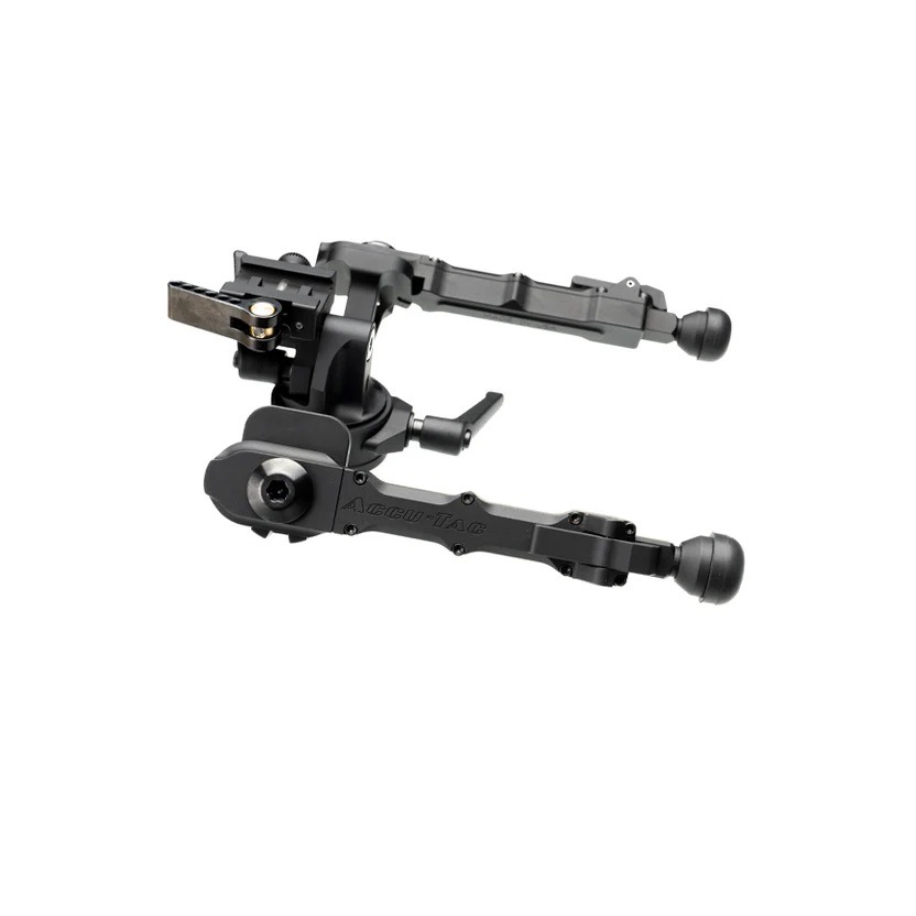 Accu-Tac FC-4 G2 Bipod ARCA, Pan/Cant - Black
