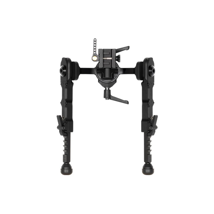 Accu-Tac FC-4 G2 Bipod Picatinny, Pan/Cant - Black