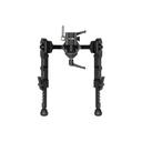 Accu-Tac FC-4 G2 Bipod Picatinny, Pan/Cant - Black