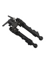 Accu-Tac FD-4 Bipod Picatinny - Black
