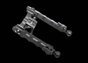 Accu-Tac HD-50 Bipod ARCA - Black