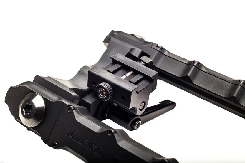 Accu-Tac HD-50 Bipod ARCA - Black