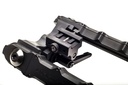 Accu-Tac HD-50 Bipod Picatinny - Black