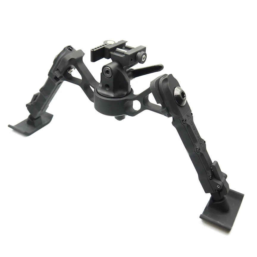 Accu-Tac Sled Feet - Black