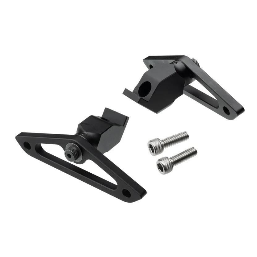 Accu-Tac P-Ski Feet, Black