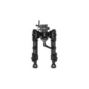 Accu-Tac PC-4 Bipod Picatinny, Pan/Cant - Black