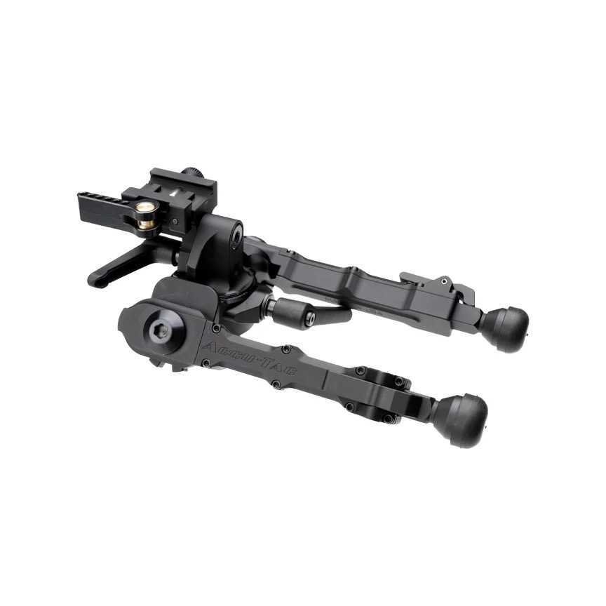 Accu-Tac PC-4 Bipod ARCA Pan/Cant - Black