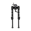 Accu-Tac PC-5 Bipod Picatinny, Pan/Cant - Black