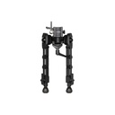 Accu-Tac PC-5 Bipod Picatinny, Pan/Cant - Black