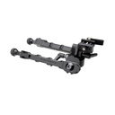 Accu-Tac PC-5 Bipod Picatinny, Pan/Cant - Black