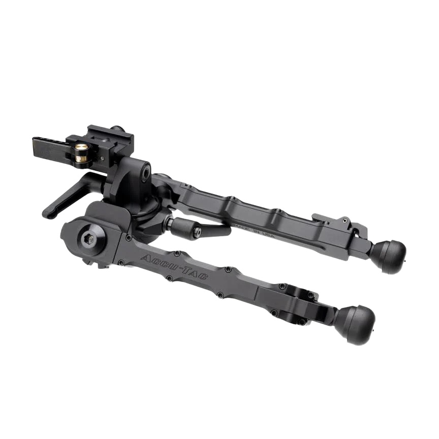 Accu-Tac PC-5 Bipod ARCA, Pan/Cant - Black