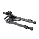 Accu-Tac PC-5 Bipod ARCA, Pan/Cant - Black