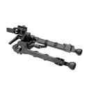 Accu-Tac PC-5 Bipod ARCA, Pan/Cant - Black