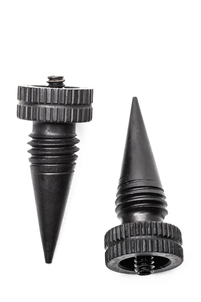 Accu-Tac Spike Feet, G2 - Black